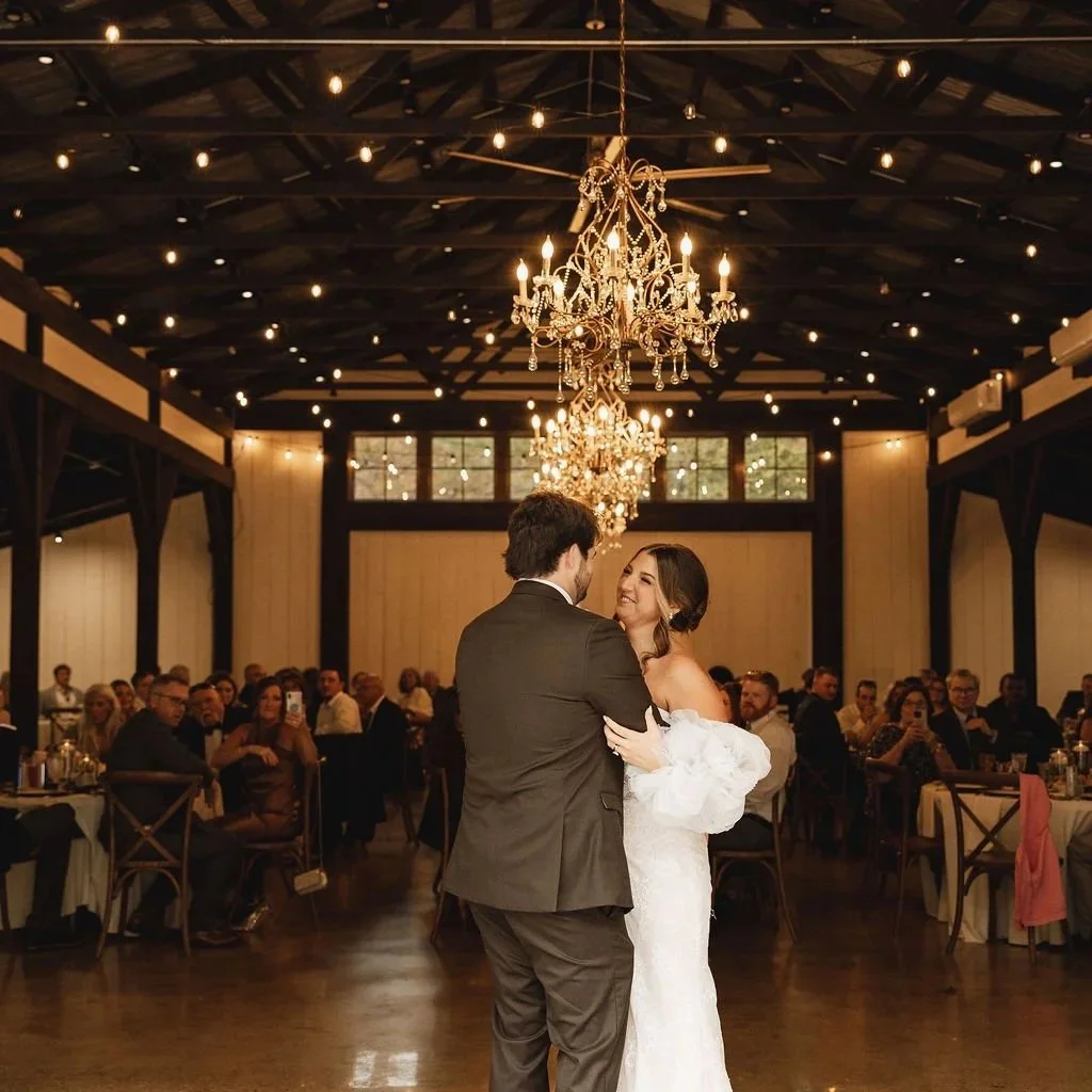 On-site Cabin Lodging Wedding Venue