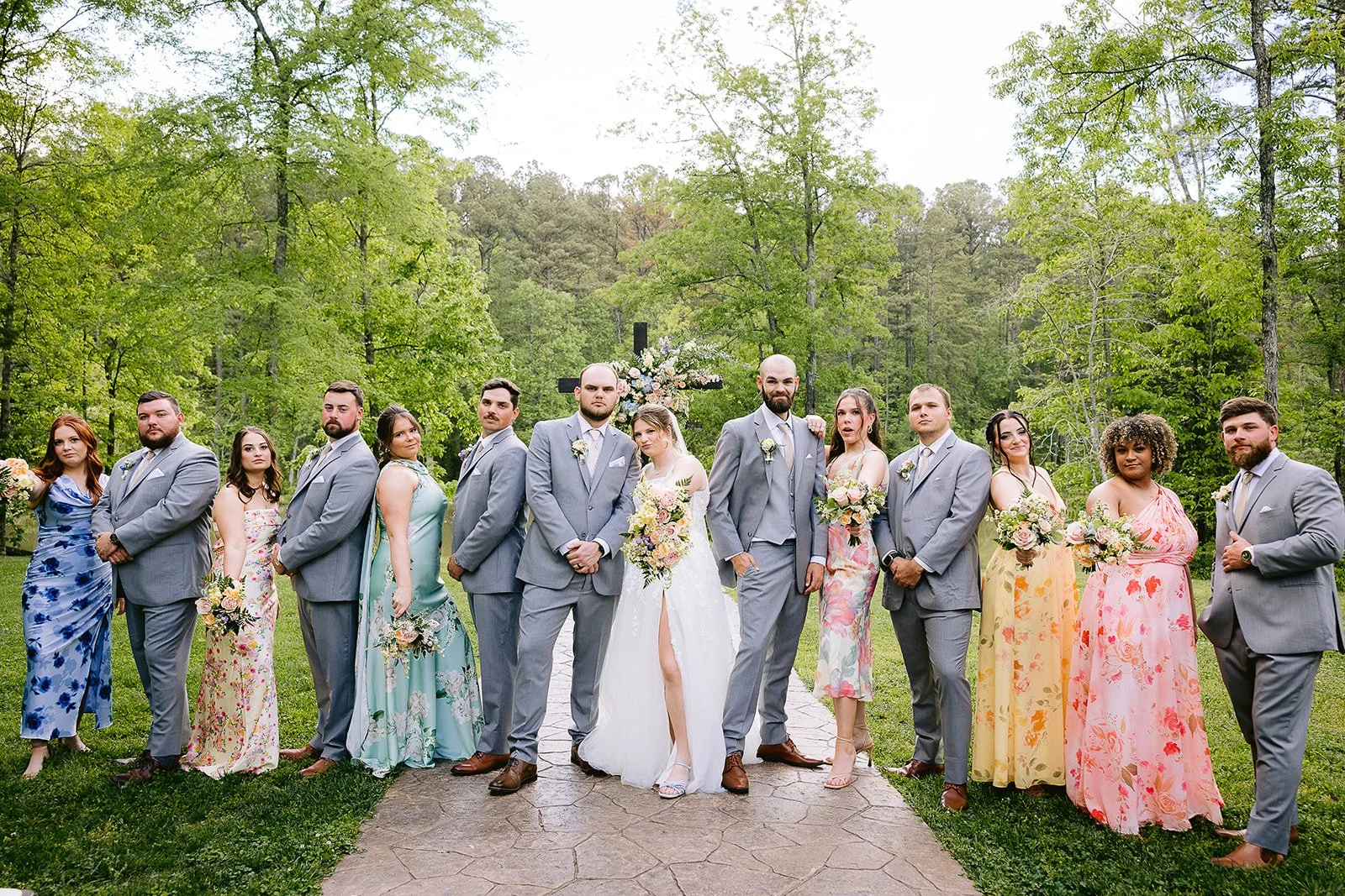 courtyard wedding venue