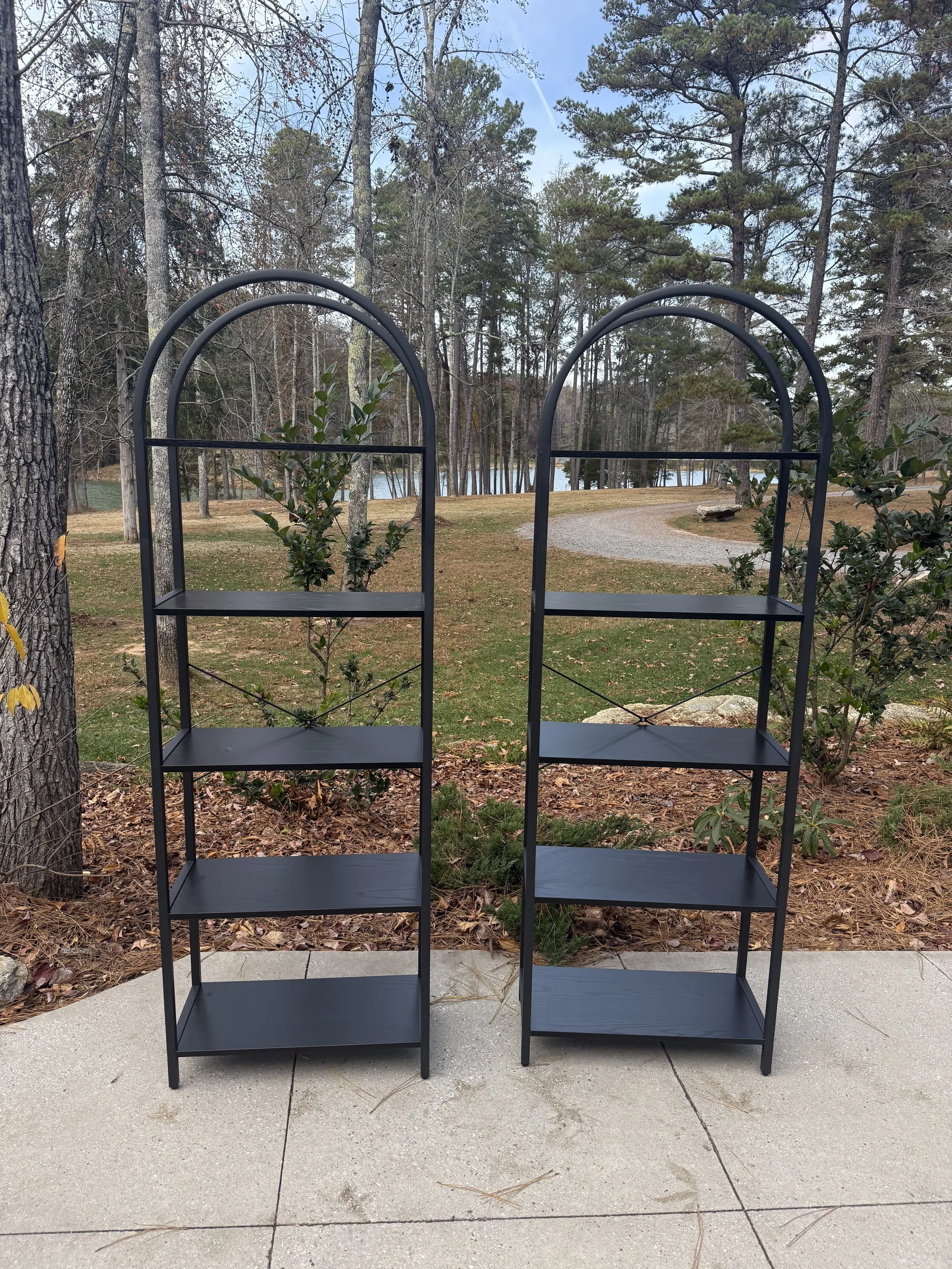 2 Black Shelves | $30 Each 