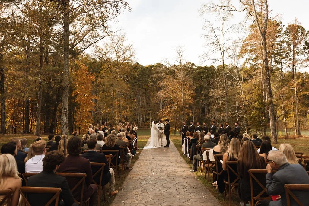 outdoor ceremony