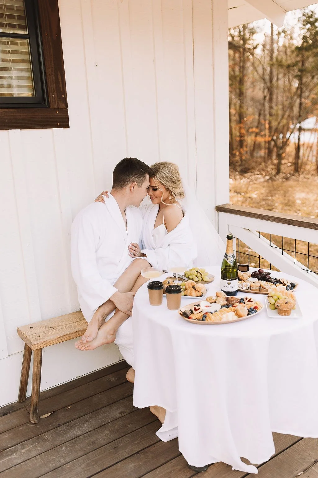 Rustic Chic Barn Wedding 