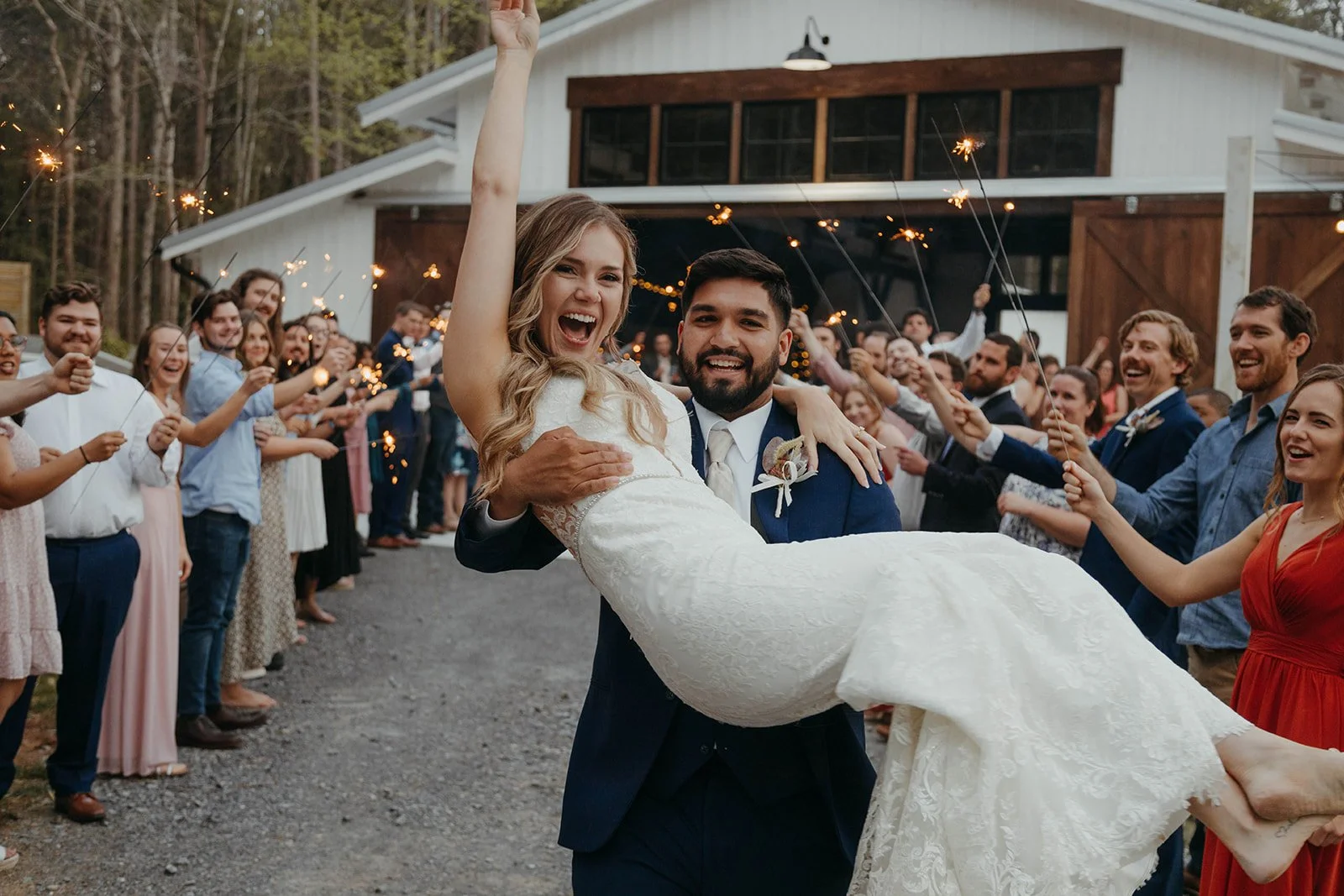 Forest Wedding Venue near Chattanooga 