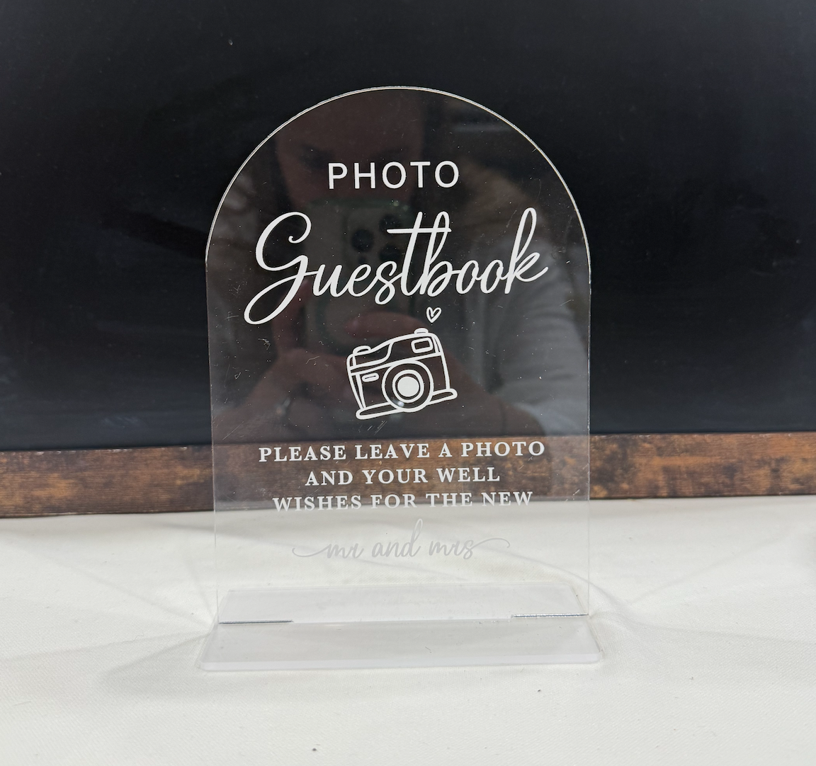 Photo Guestbook Sign
