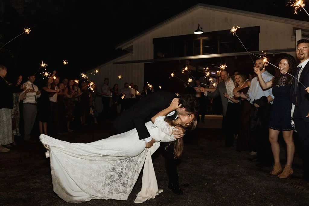 Outdoor wedding venue