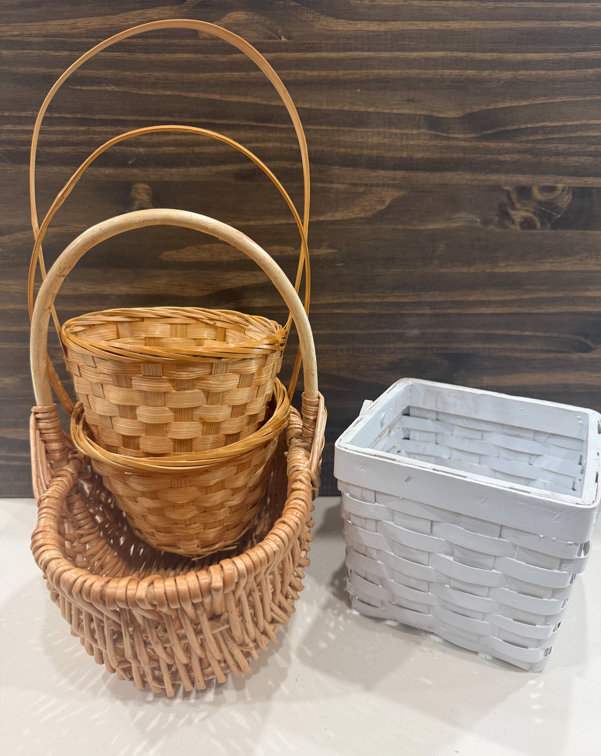 Flower Girl Baskets | Qty 4 