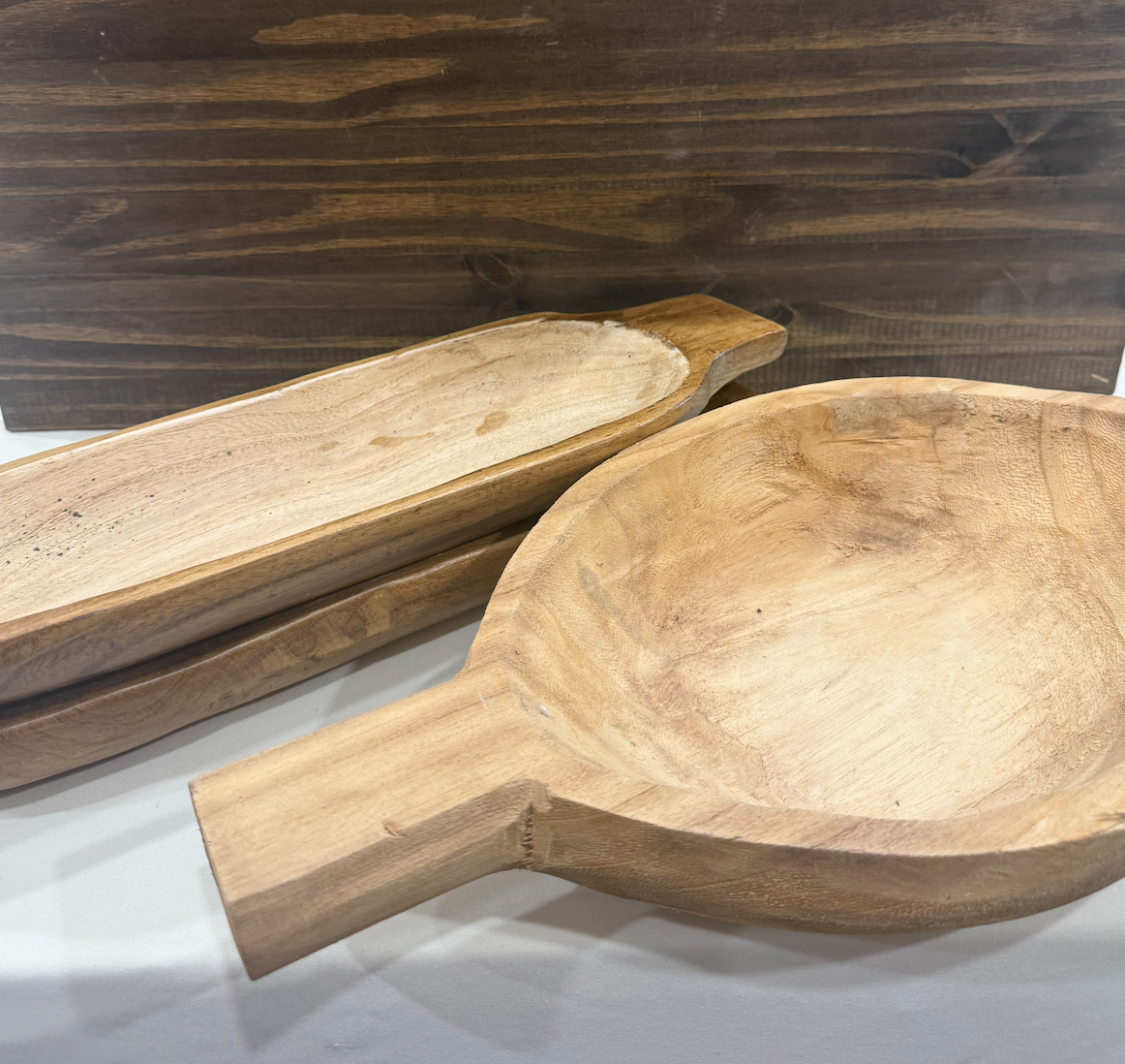 Various Wooden Trays | Qty: 3 