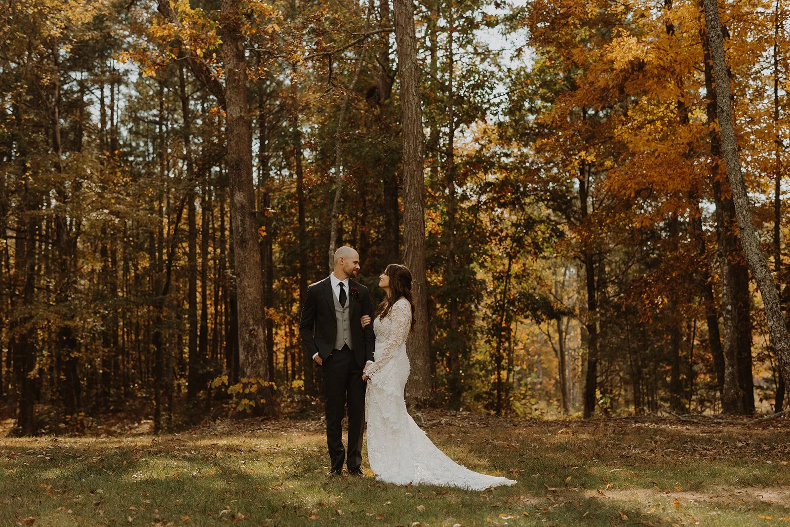Fall wedding venue
