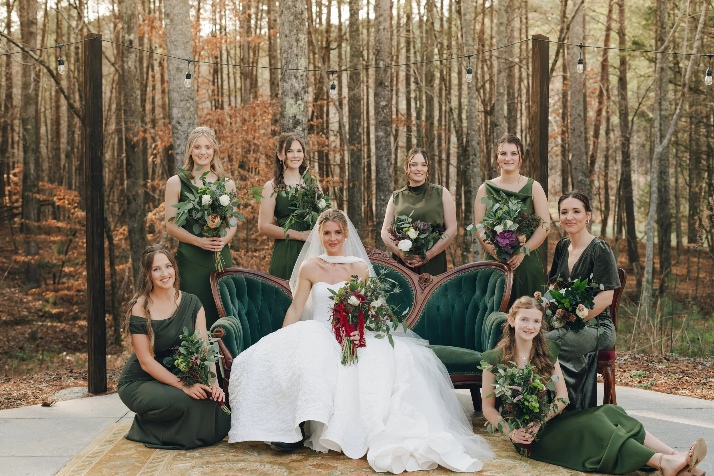 Forest wedding venue