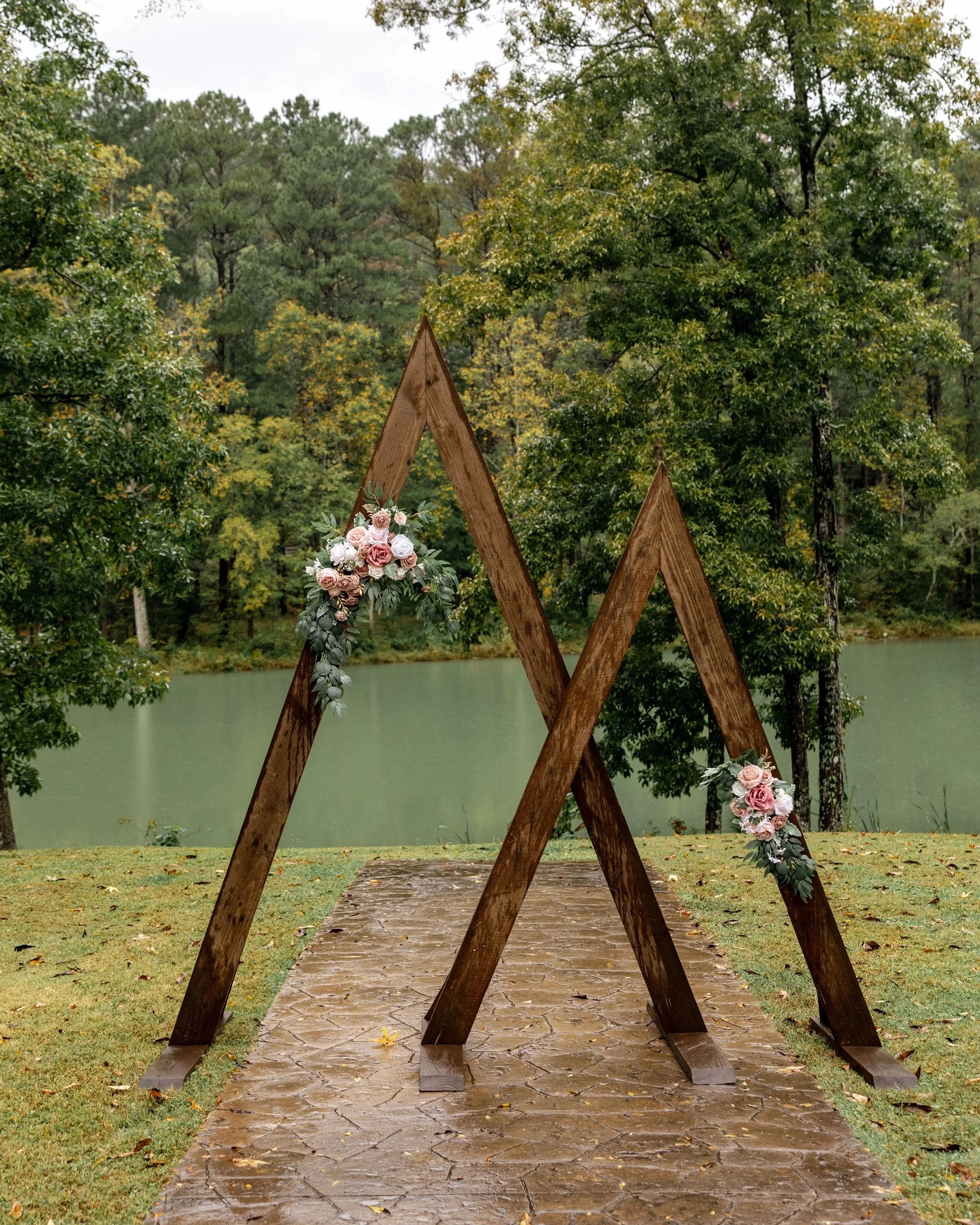 Garden Outdoor Wedding Venue