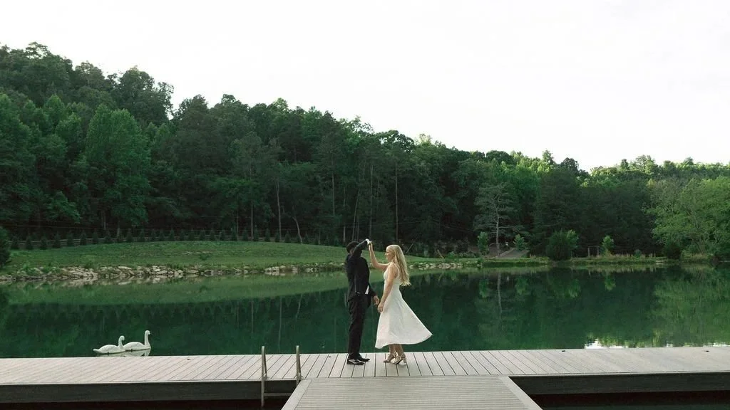 Lakeside wedding venue