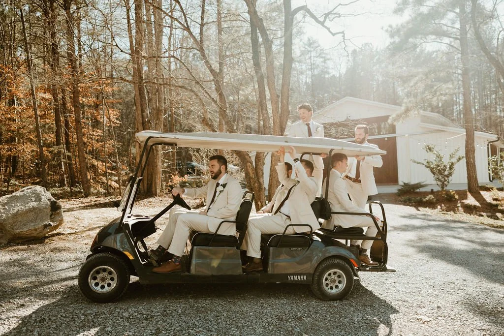 Wedding coordination