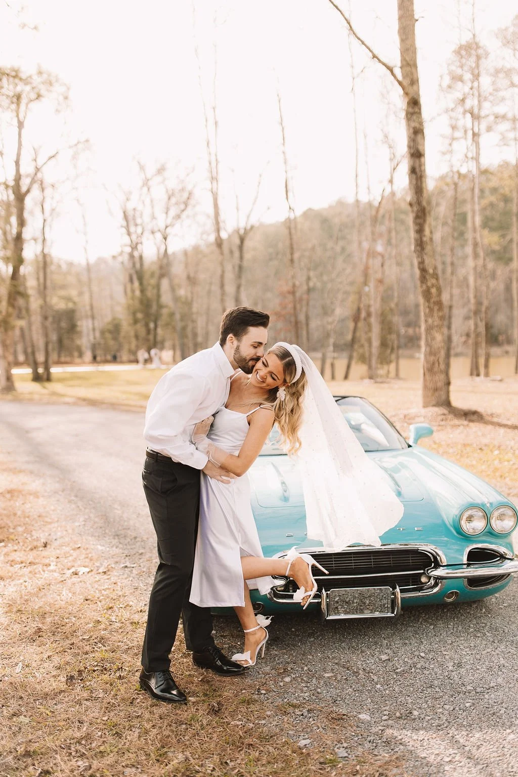 Lakefront Ceremony Wedding Venue