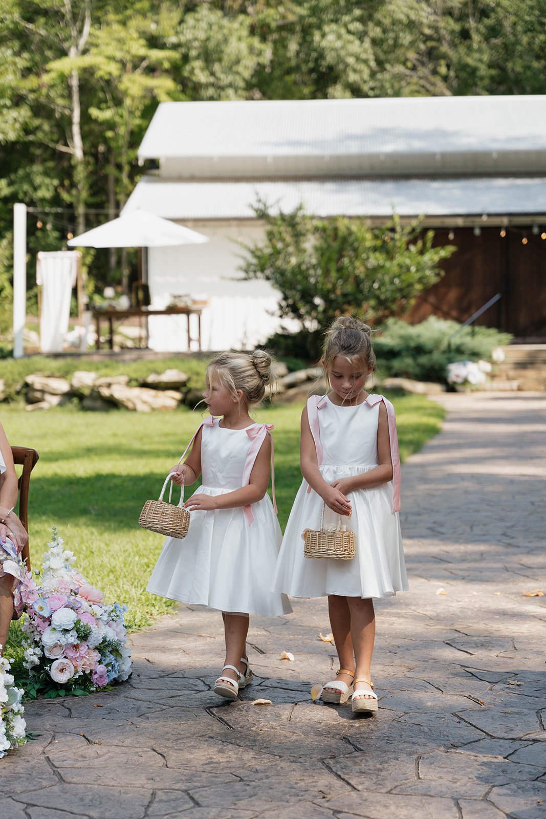Getting ready suites / bride and groom suites 