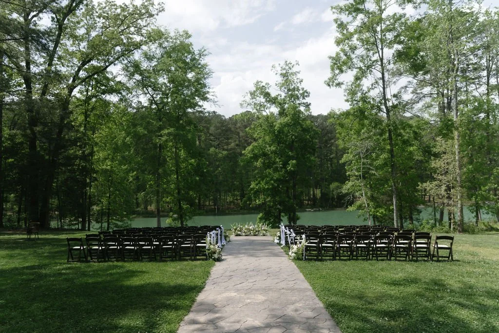 Courtyard wedding venue