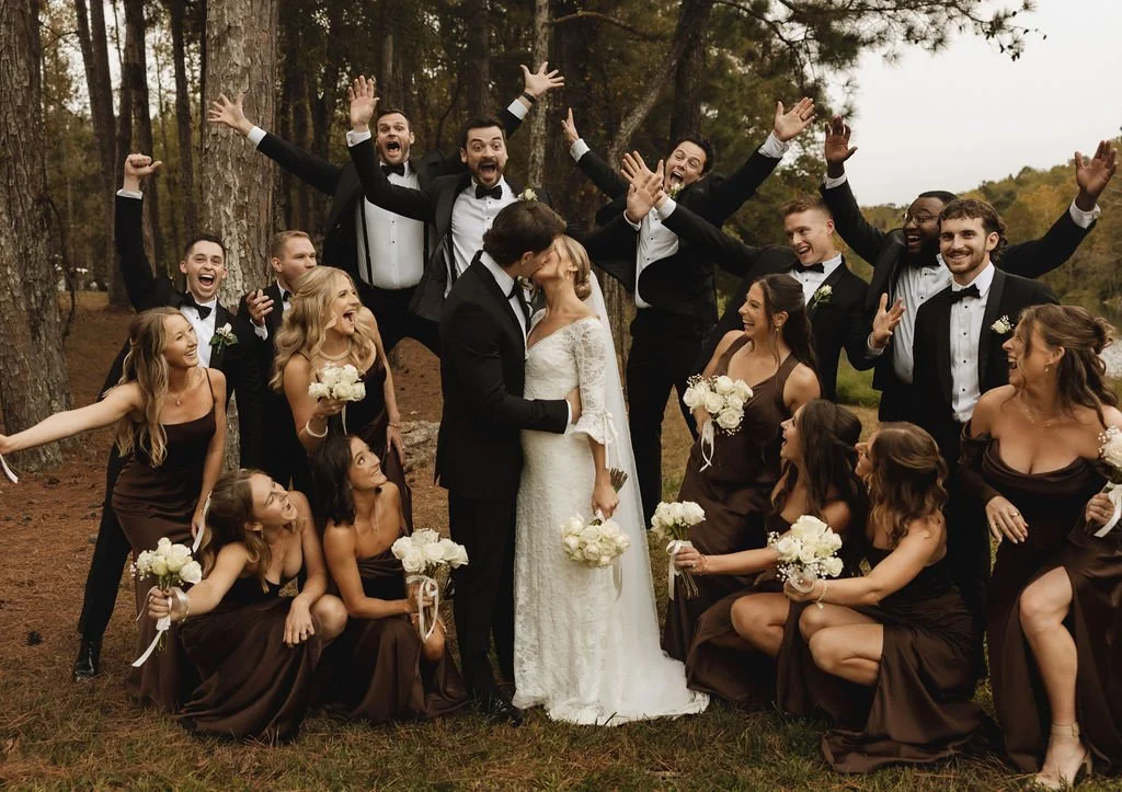 Outdoor wedding venue