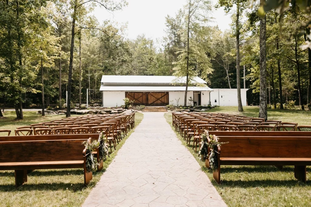 vintage wedding venue