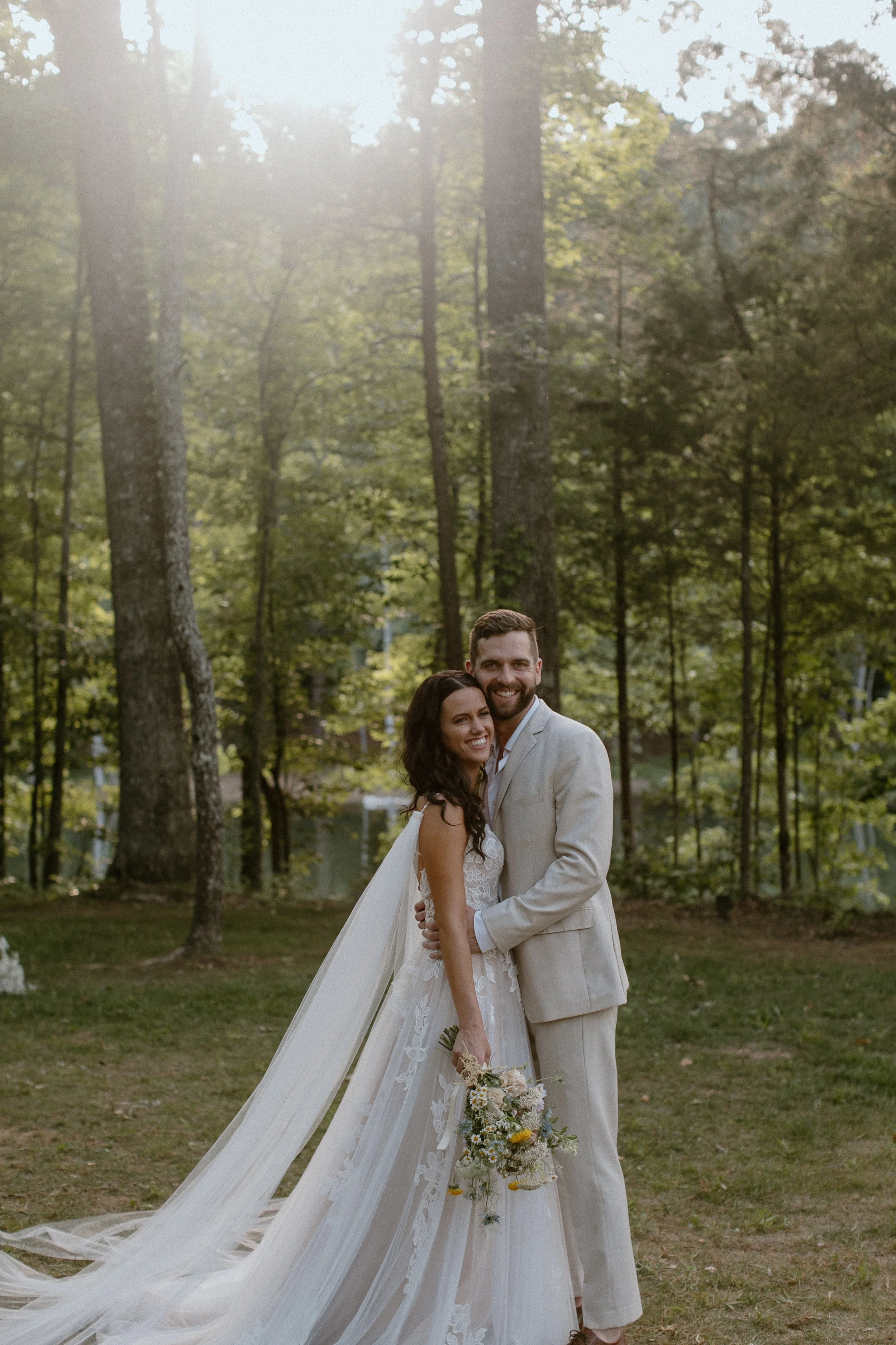 Forest Wedding Venue near Chattanooga 