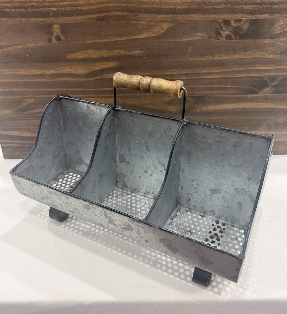 Metal Utensil Holder