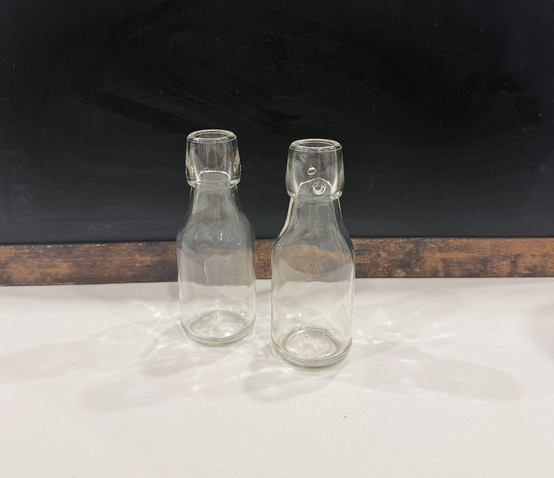 Bottle Bud Vases | Qty: 4