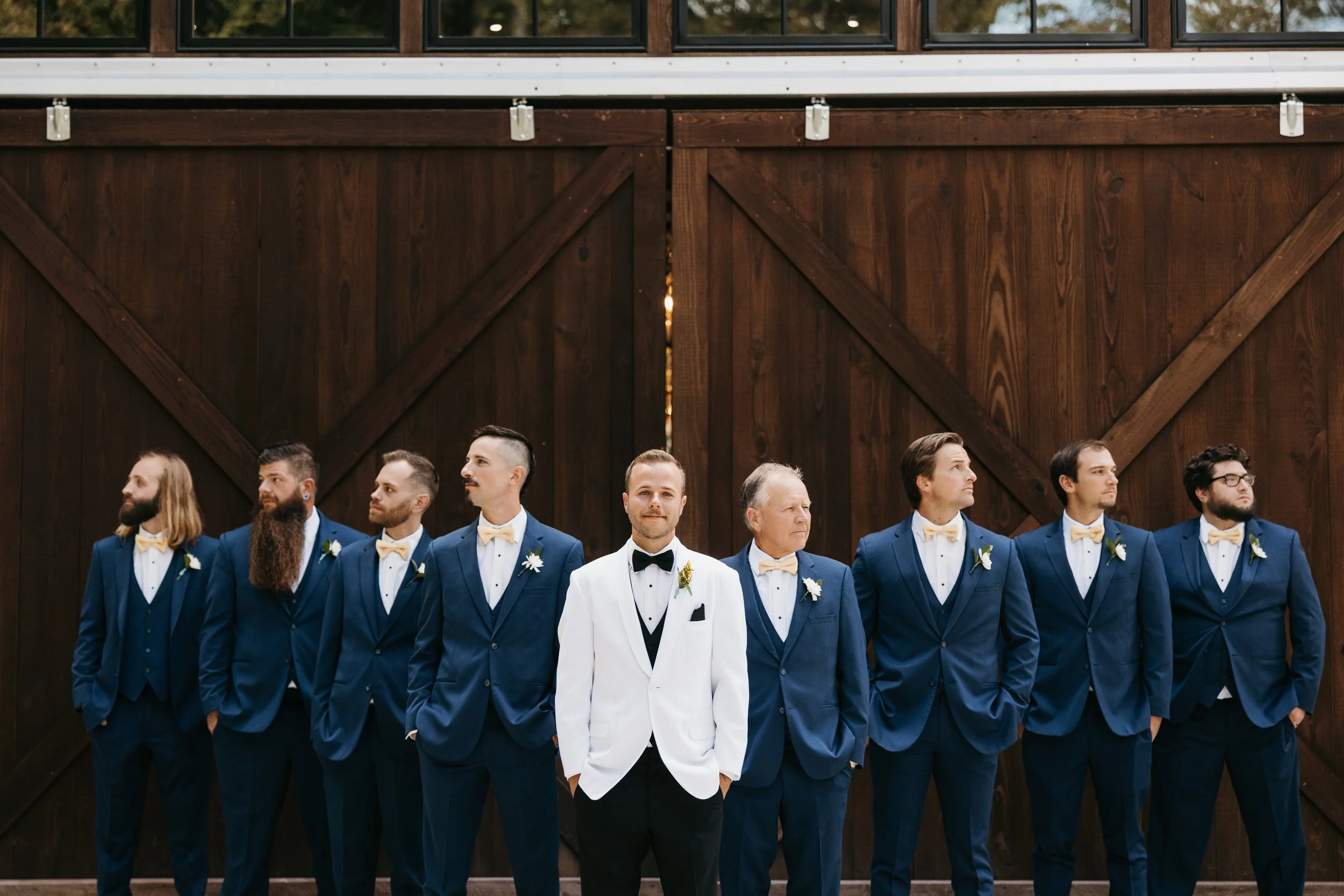 Outdoor wedding venue