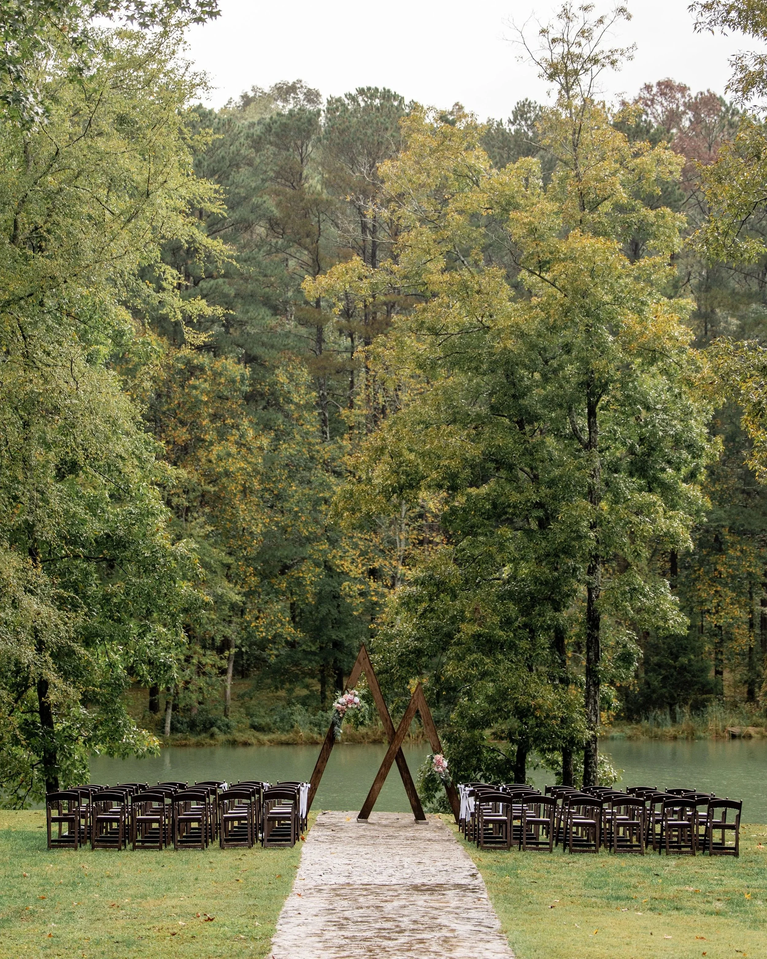 Lakeside wedding venue