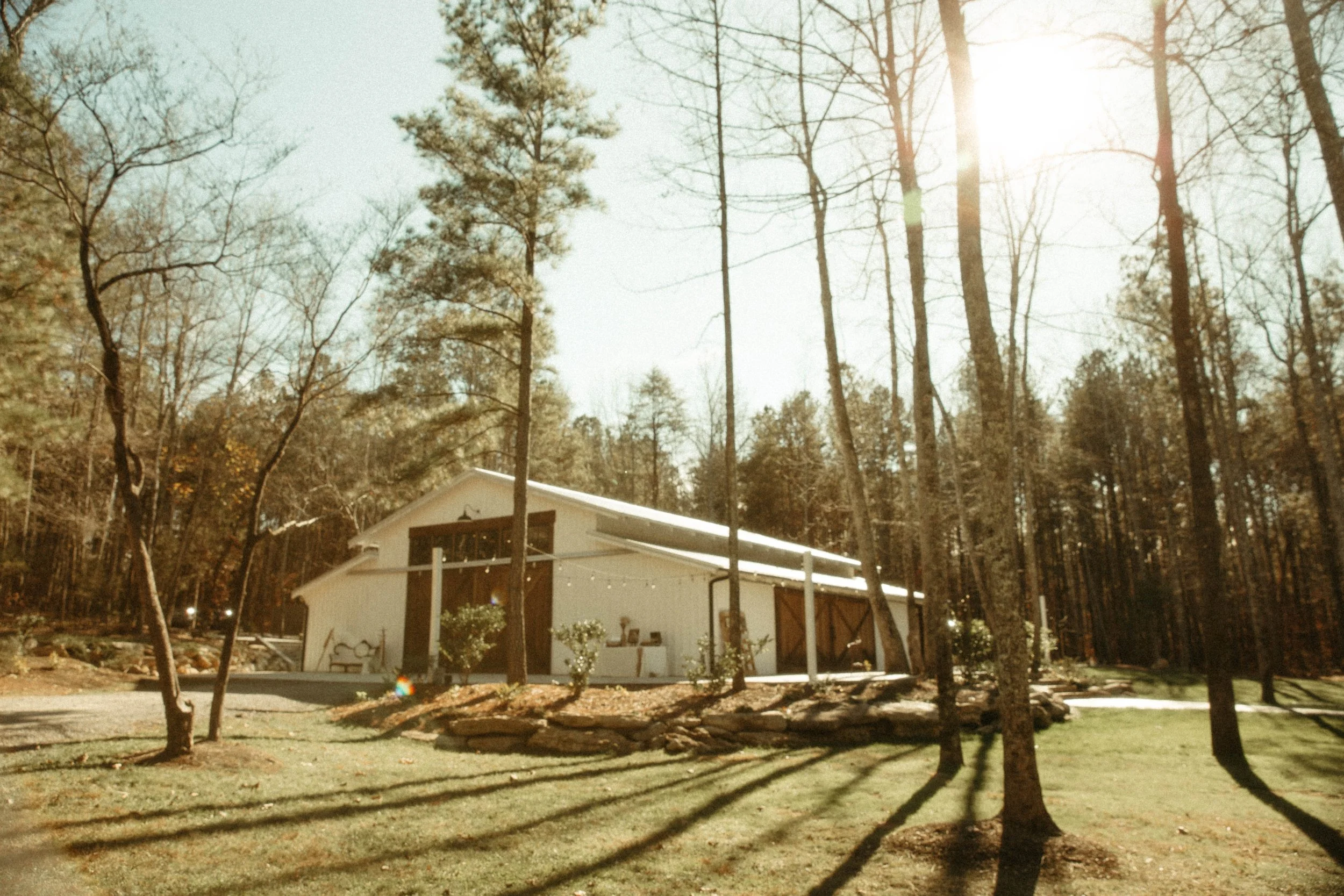 Rustic Chic Barn Wedding 