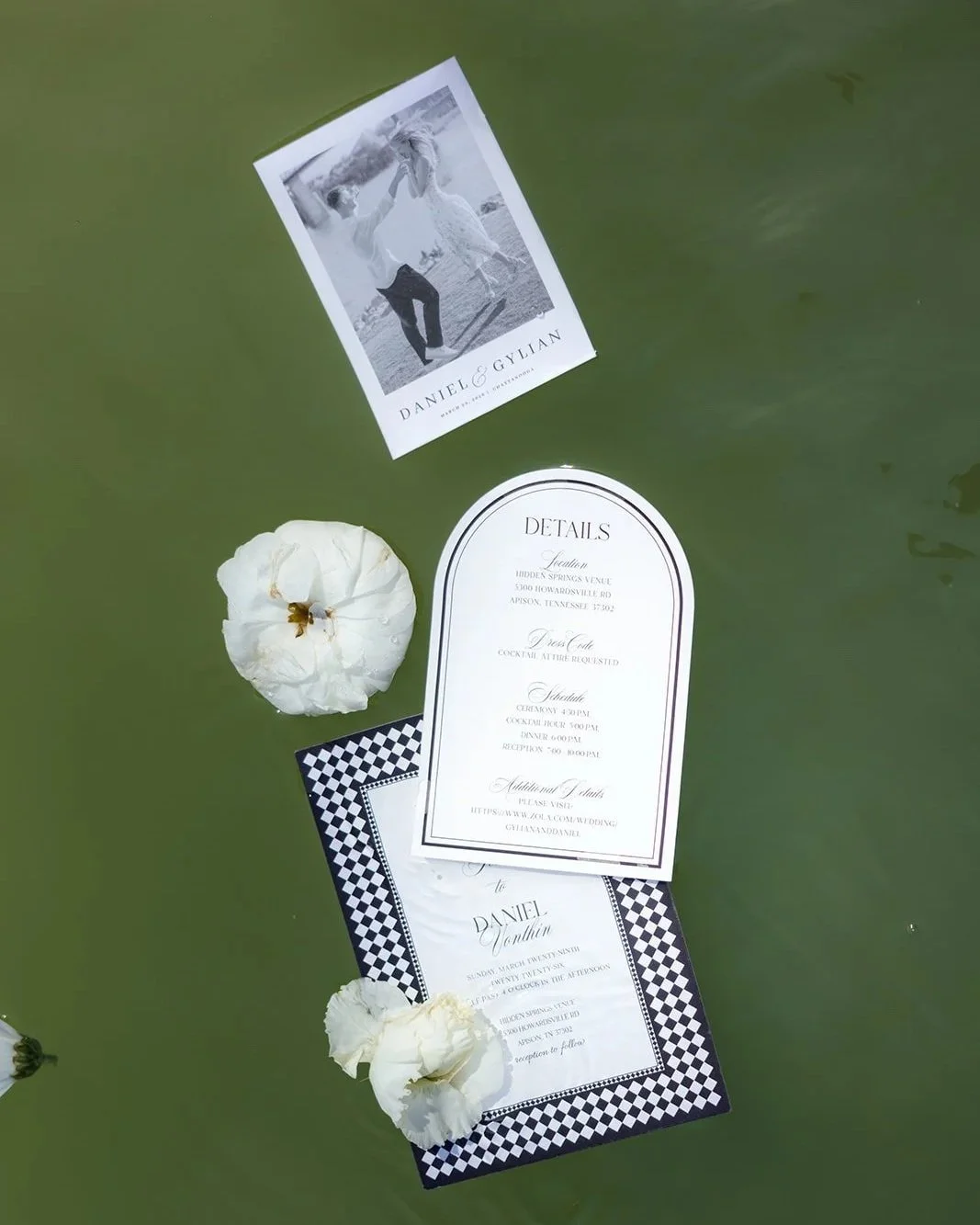 Lakefront Ceremony Wedding Venue