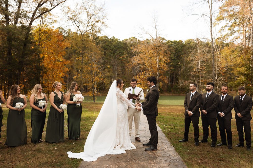 weekend wedding experience