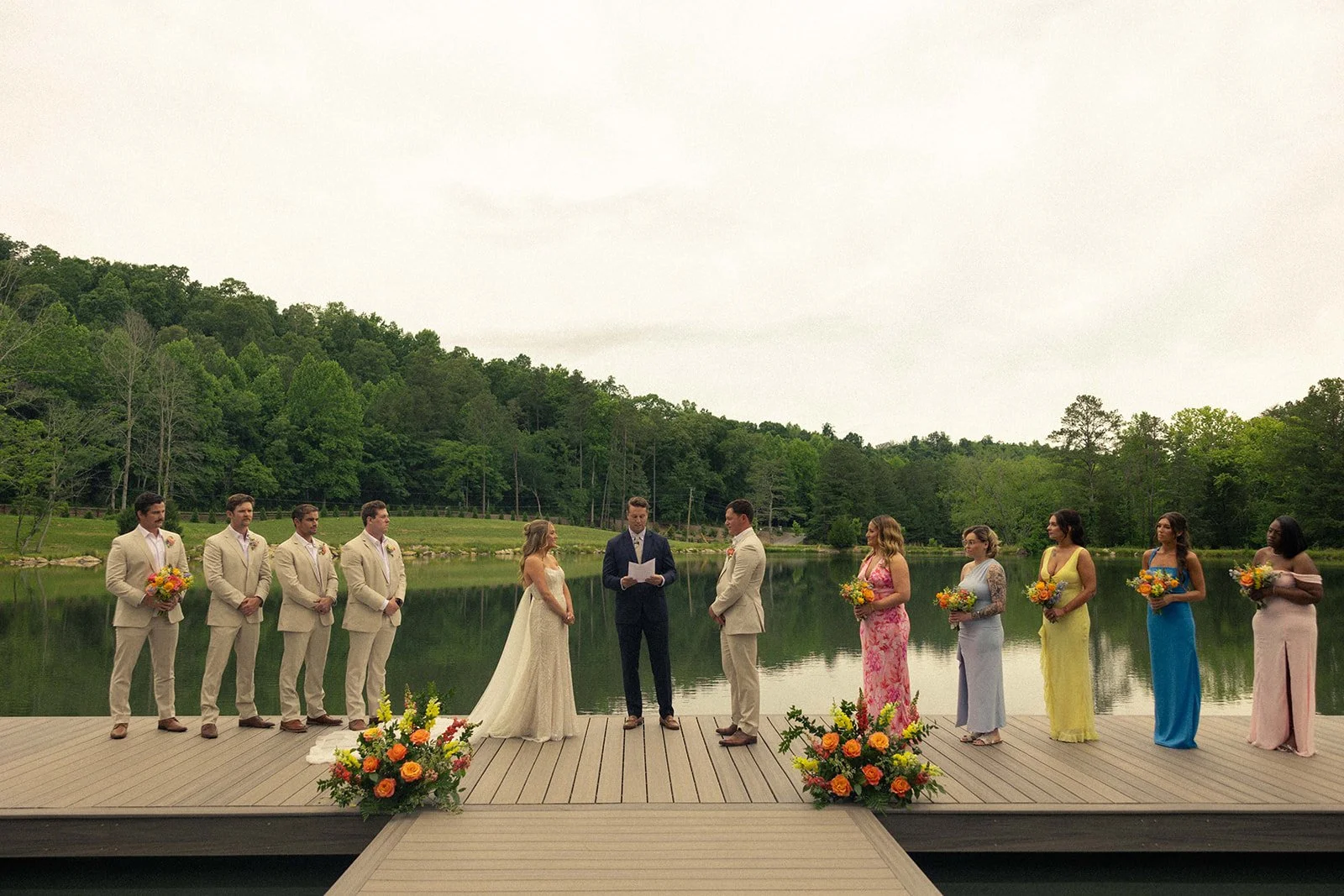 Outdoor wedding venue Ooltewah