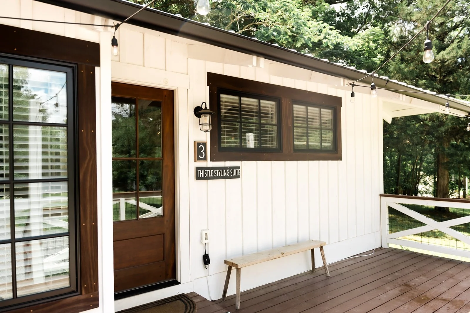 Venue with accommodations