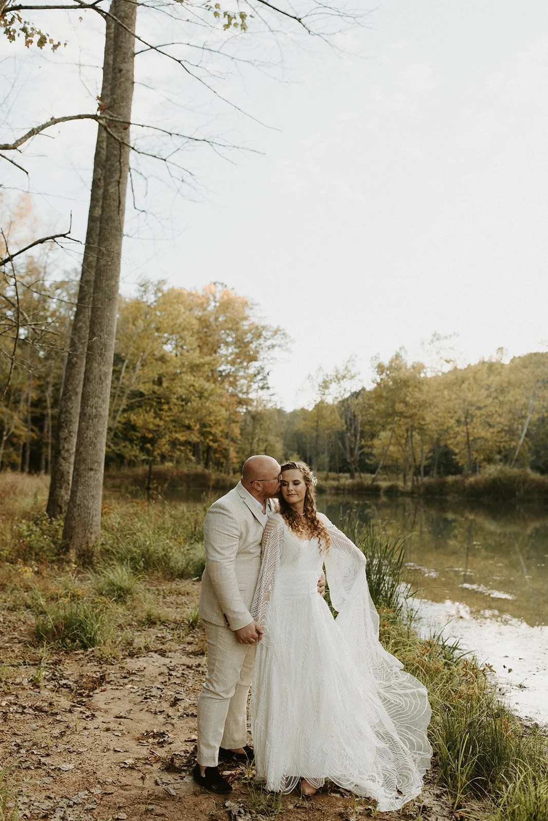 On-site Cabin Lodging Wedding Venue 