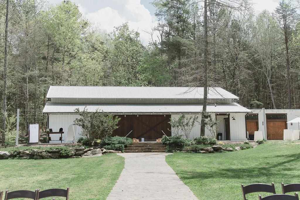 Modern Barn wedding venue