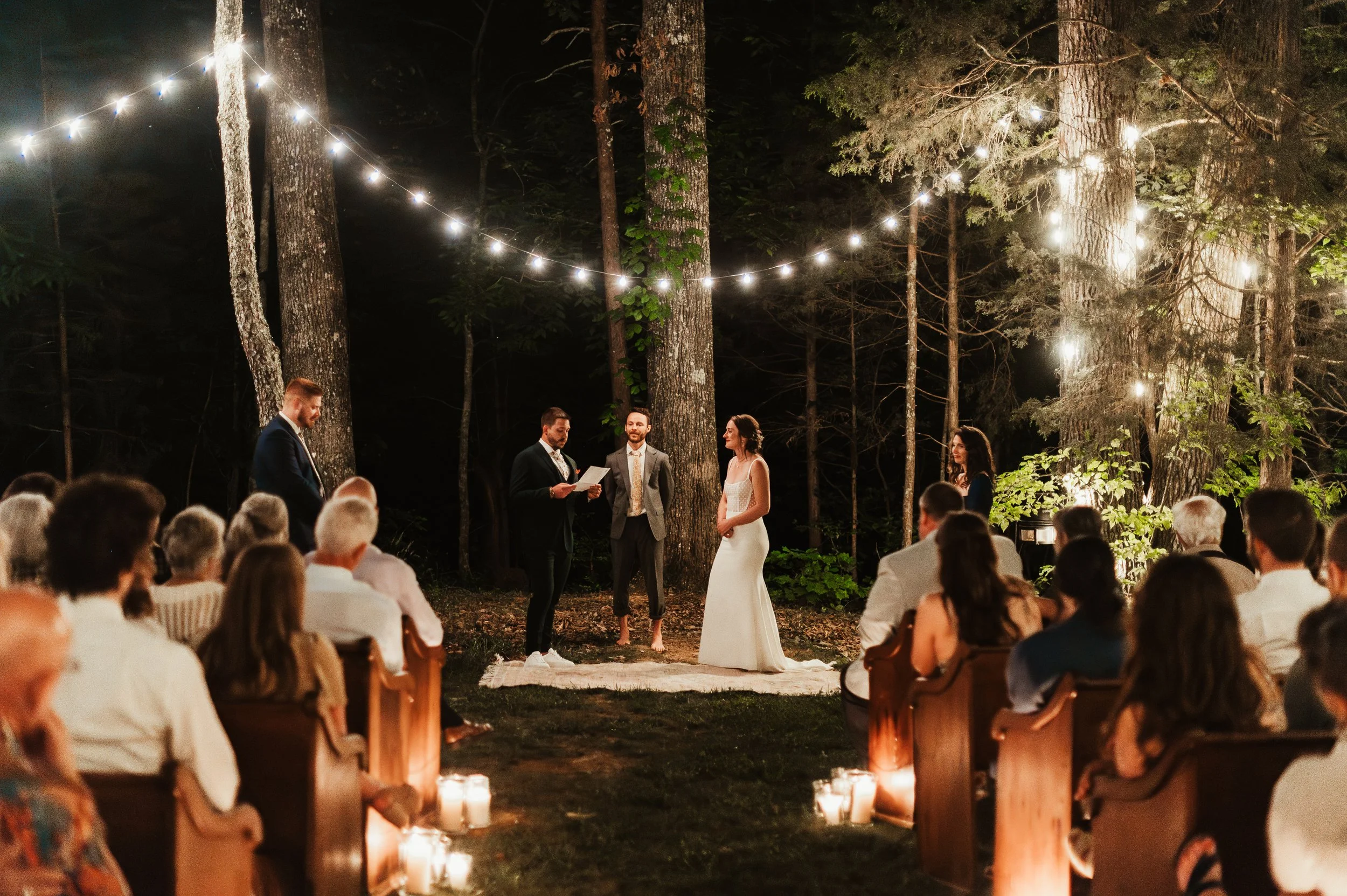 Garden Outdoor Wedding Venue