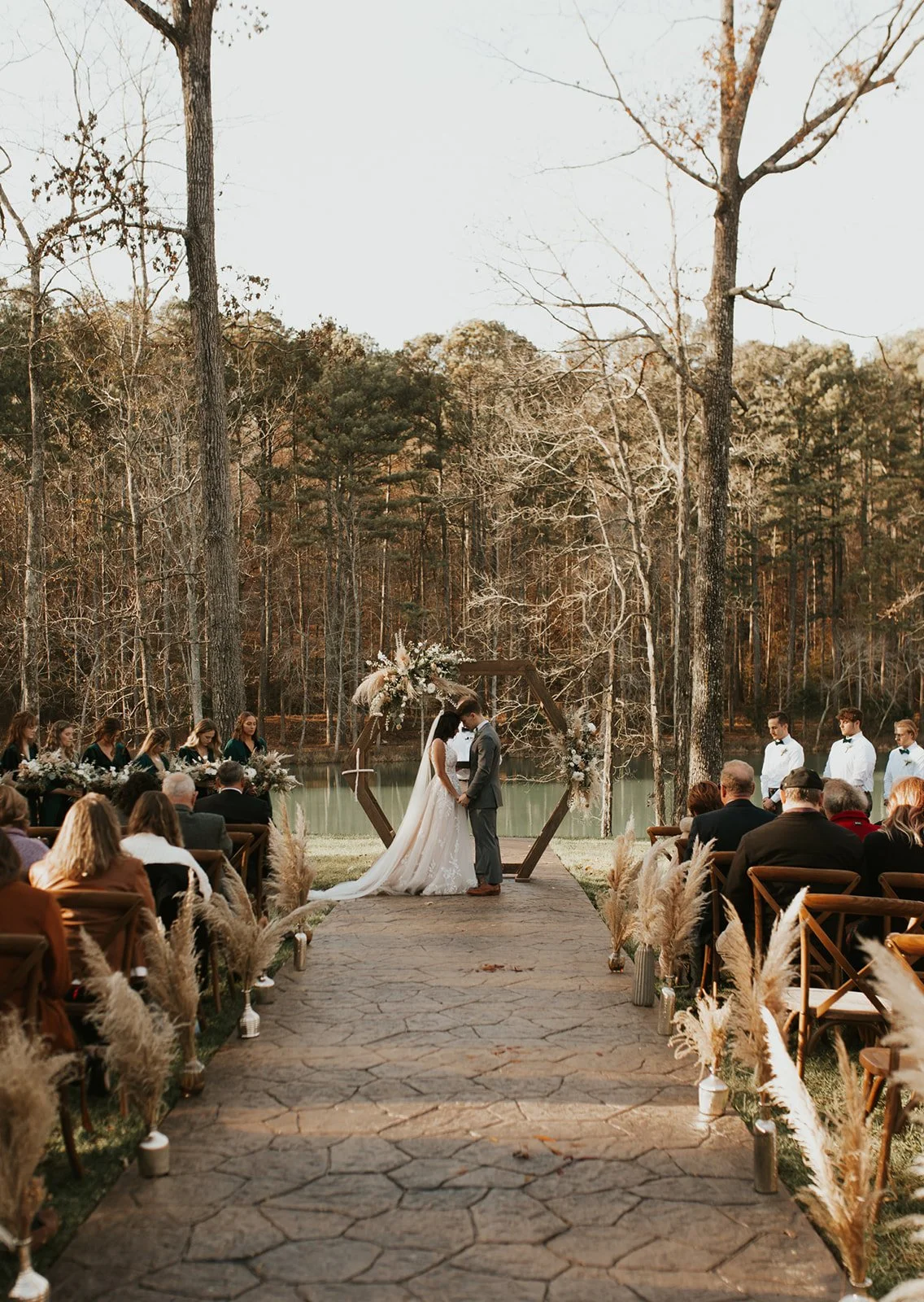 Rustic Chic Barn Wedding 