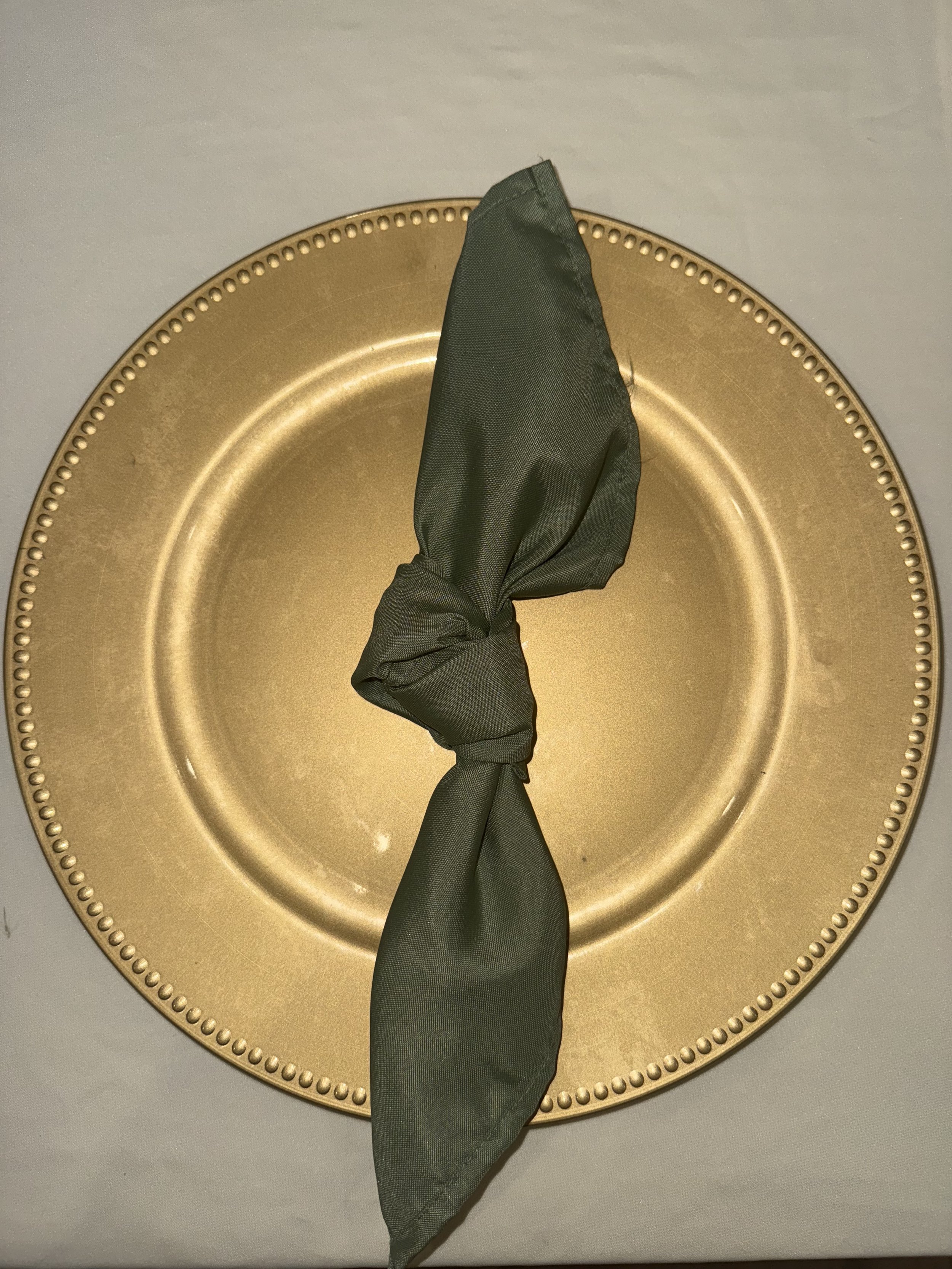 Sage Green Napkin | Qty: 100 | $1.00 each