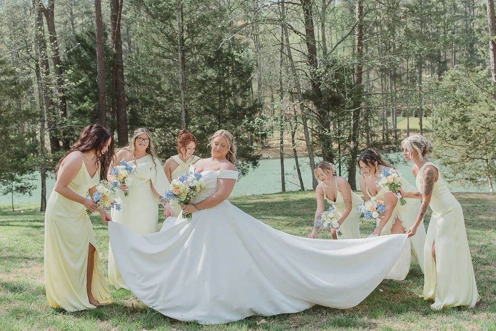 Outdoor wedding venue