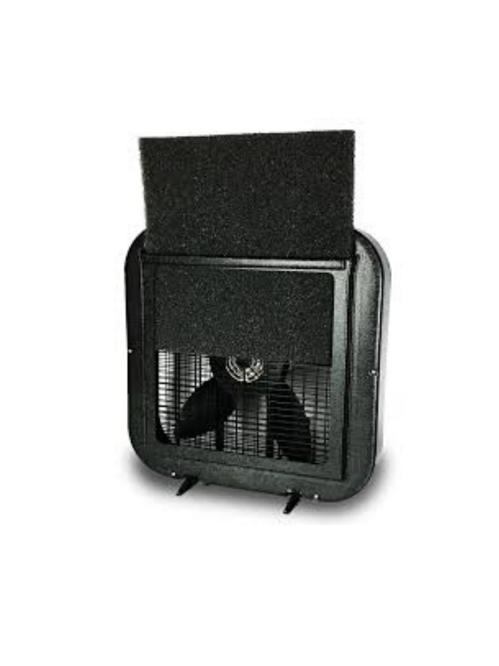 Spray Tan Overspray Reduction Floor Fan