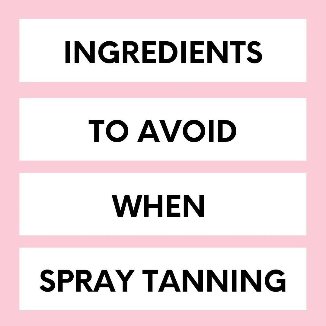Spray Tan Survival Guide: What to Avoid for a Long-Lasting Glow