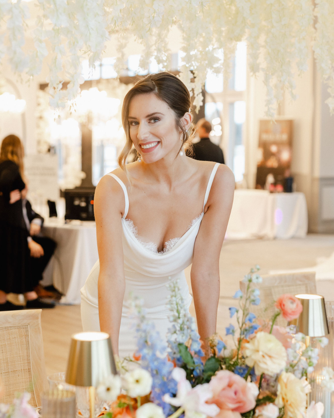 Will My Spray Tan Transfer on My Wedding Dress? A Durham Region Bridal Artist Explains
