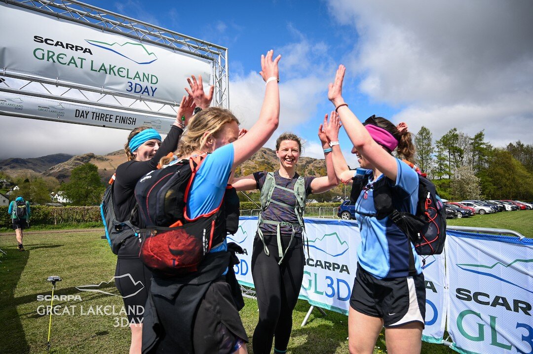 Finish line smiles at the SCARPA Great Lakeland 3Day! 

Head to our Facebook page to see all the finish line photos from this weekend &ndash; don&rsquo;t forget to tag yourself and share!

📸 @andymiltonphotography