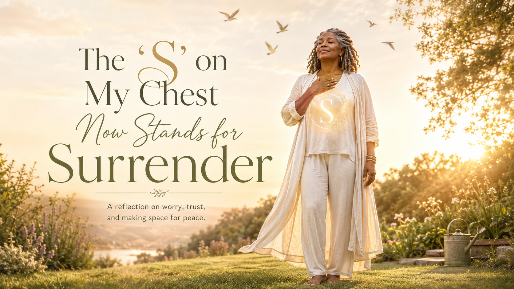 The ‘S’ on My Chest Now Stands for Surrender