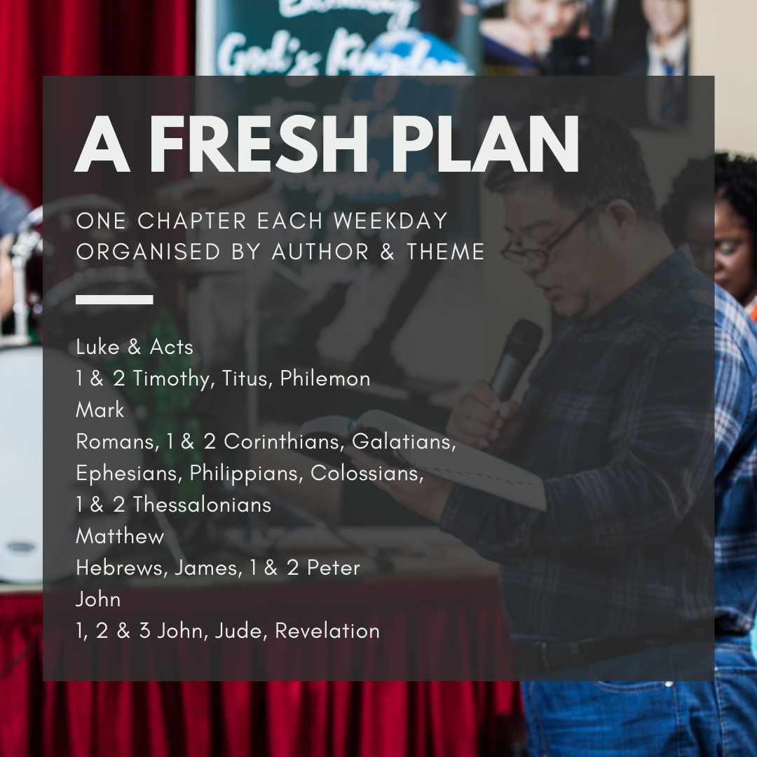The Reading Plan