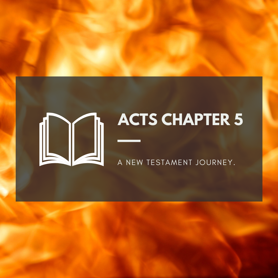 Thursday 10th February - Acts 5