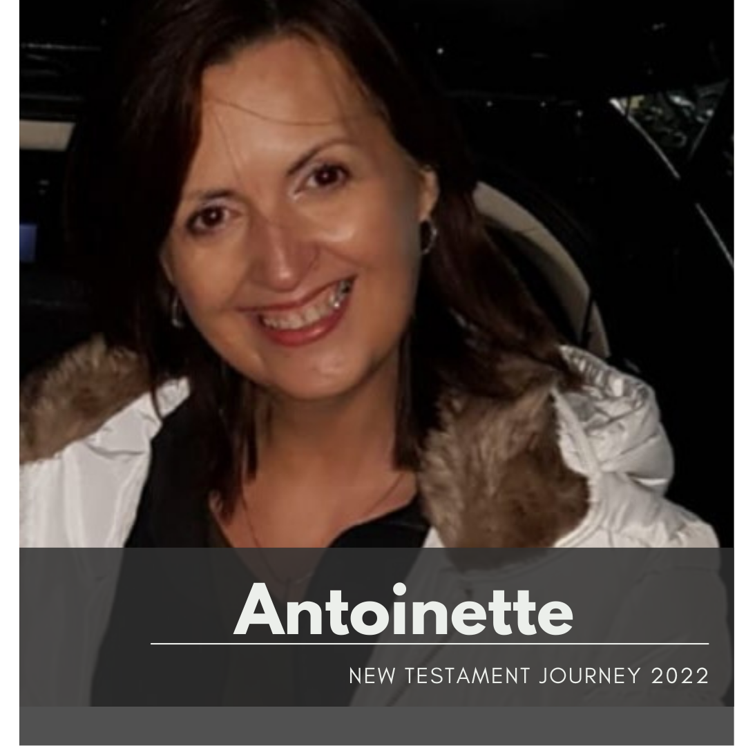 Antoinette's New Testament Journey