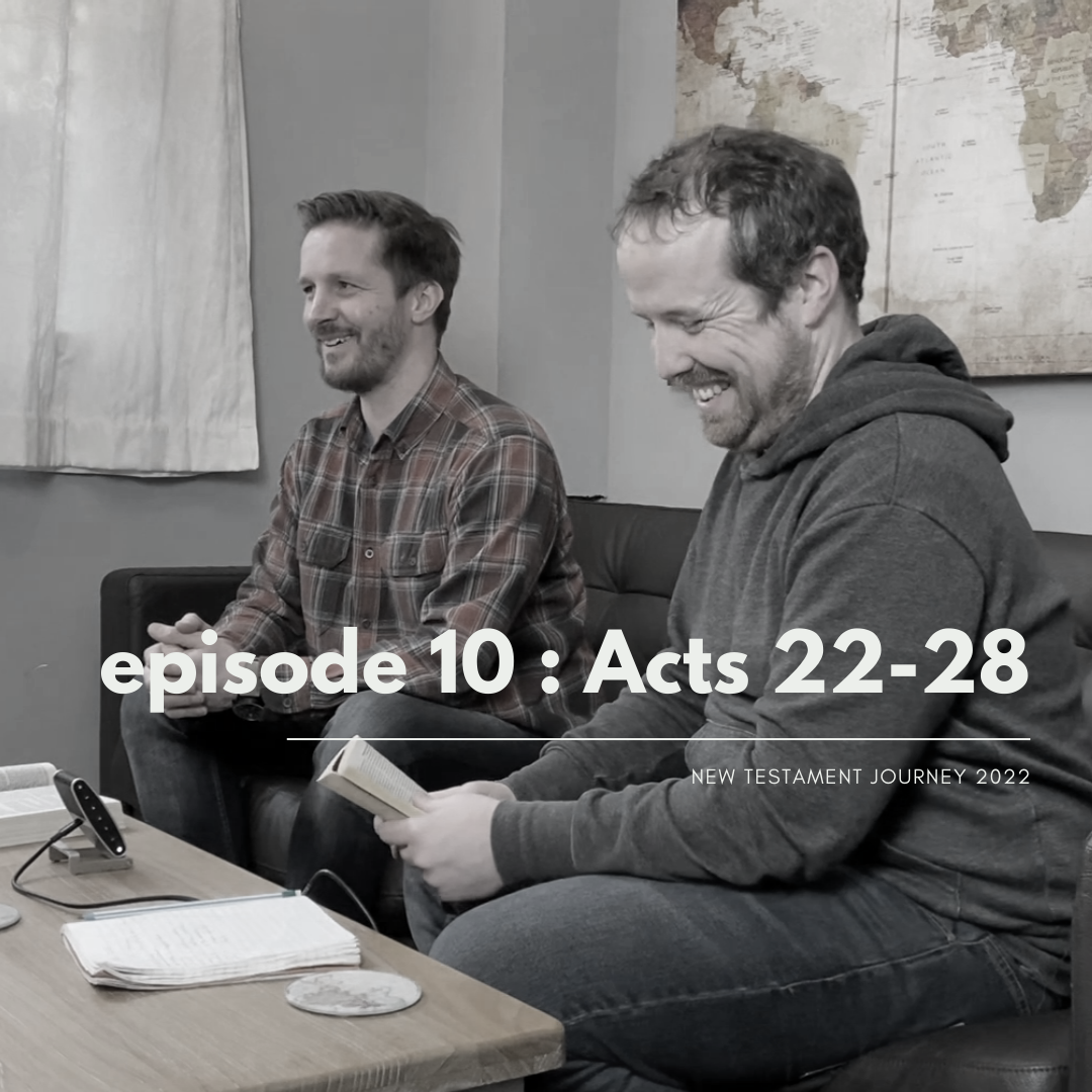 Saturday 12th March - NTJ Episode 10