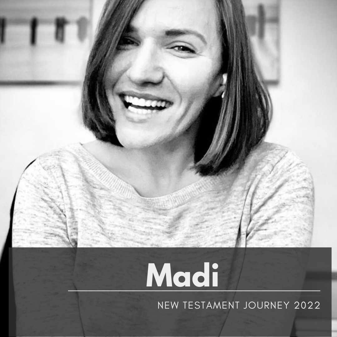 Madi's New Testament Journey