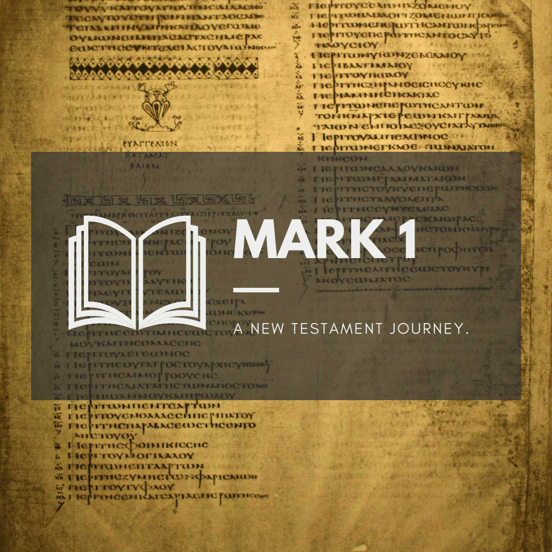 Tuesday 5th April - Mark 1