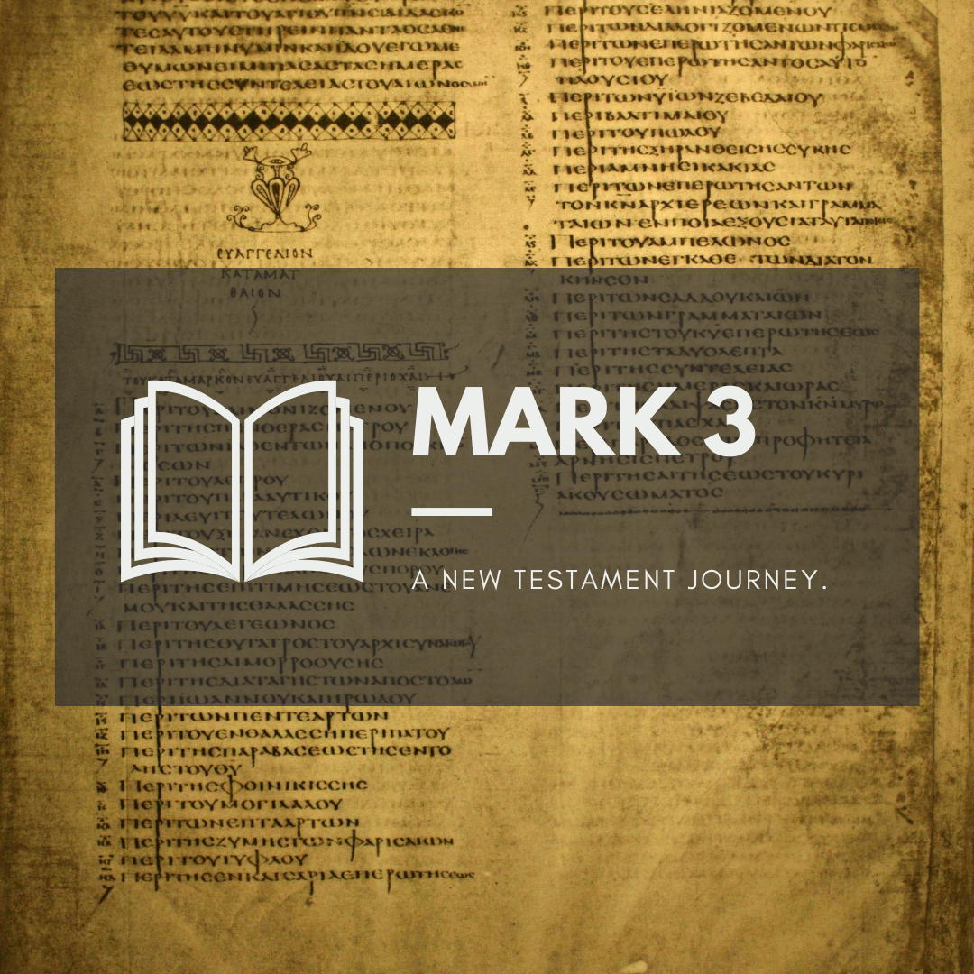 Thursday 7th April - Mark 3