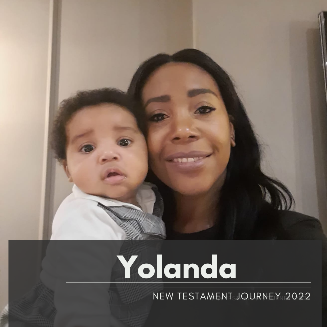 Yolanda's New Testament Journey