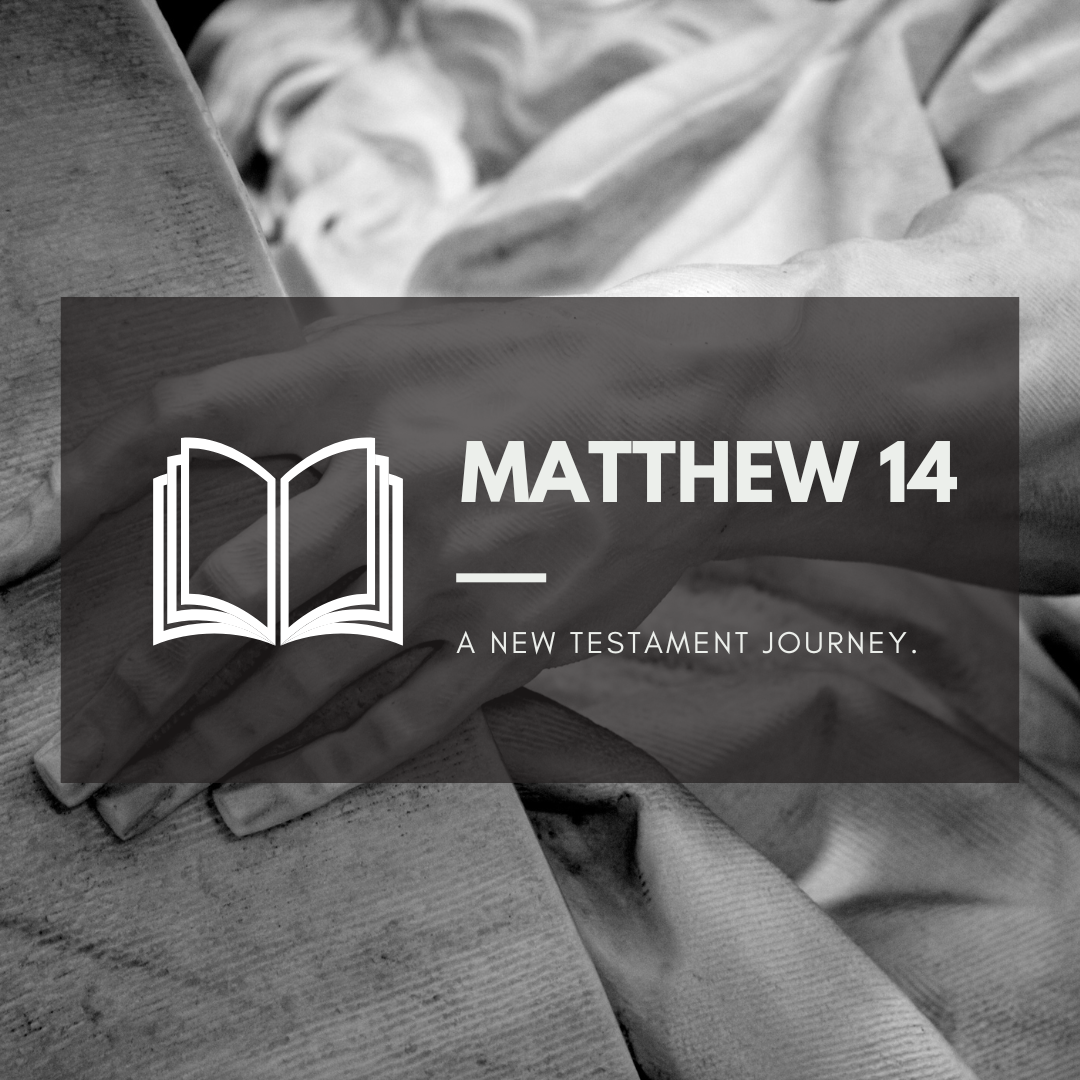 Thursday 25th August - Matthew 14